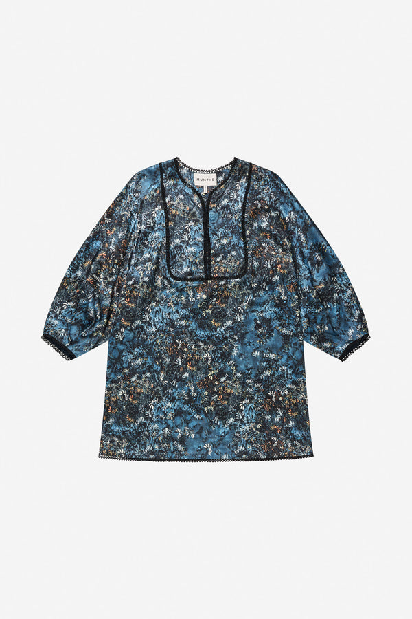 VRISTUNA - PRINT BLUE