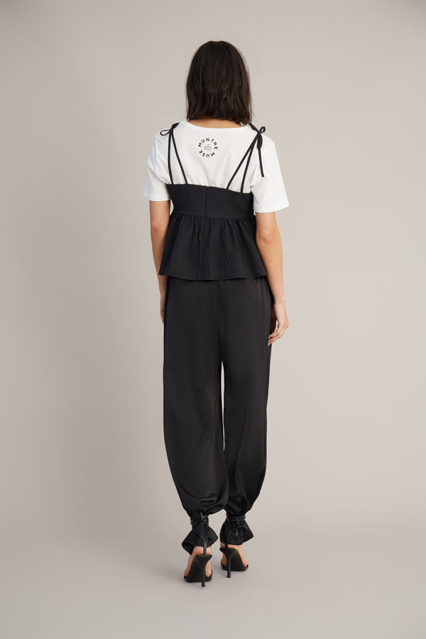 DELAR - BLACK