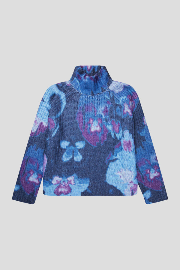DAHLIA - INDIGO