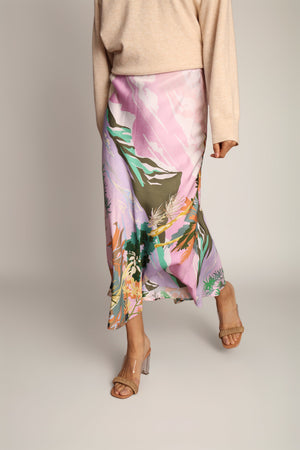 Normani bias cut satin skirt deals